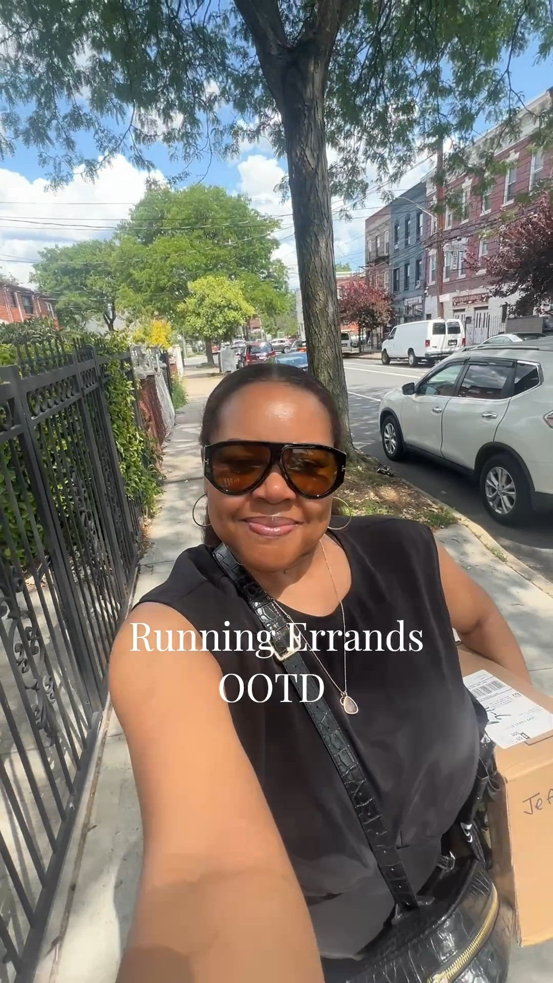OOTD for running errands in the heat. I rarely miss having a car in the city but today I could have used one. Sunnies on sale on Amazon. summer outfits over 40, Amazon Find 

#LTKootd #LTKMidsize #LTKOver40

#LTKSaleAlert #LTKdayinmylife #LTKSeasonal