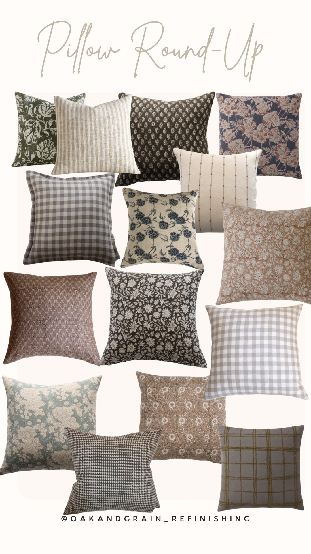 Pillow round-ups

#LTKHome