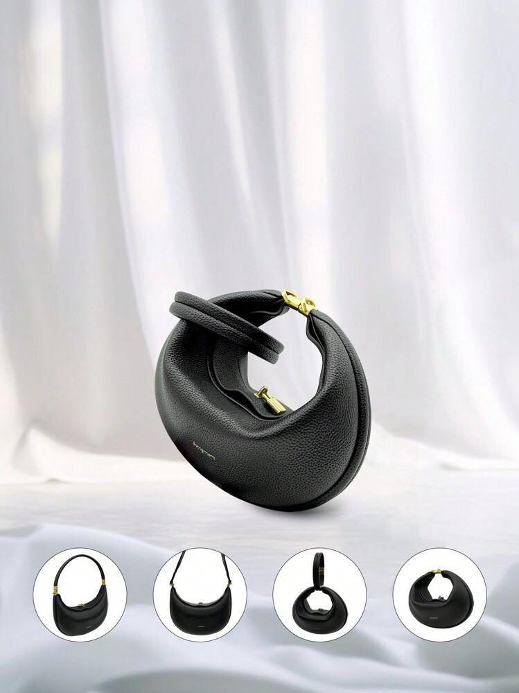 Elegant And fashionable Simple Shoulder Cross Bag- Versatile | SHEIN