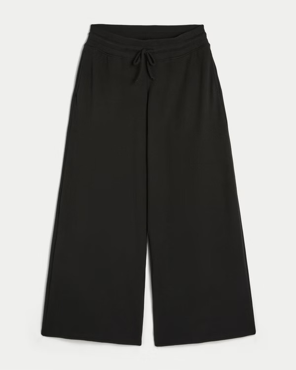 Women's Gilly Hicks Baggy Cozy Waffle Pants | Women's Bottoms | HollisterCo.com | Hollister (US)