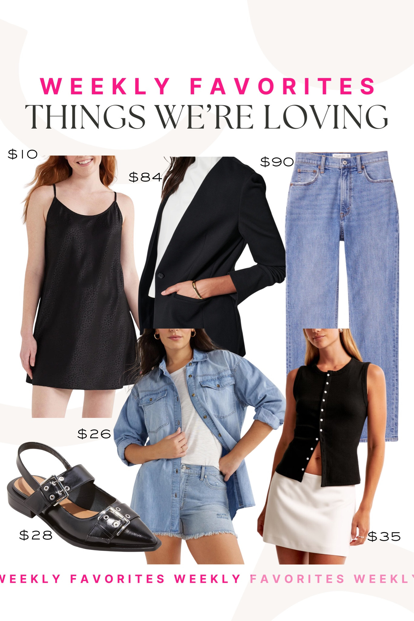 Weekly favorites! We are loving these denim jeans from Abercrombie and they’re perfect for back to school!

Weekly fbsoited, denim jeans, Abercrombie, Walmart fashion, Walmart finds, slip dress, Spanx

#LTKfindsunder100 #LTKSeasonal