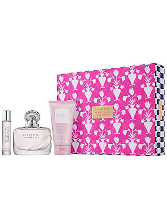 3-Pc. Beautiful Magnolia Eau De Parfum Gift Set | Macy's