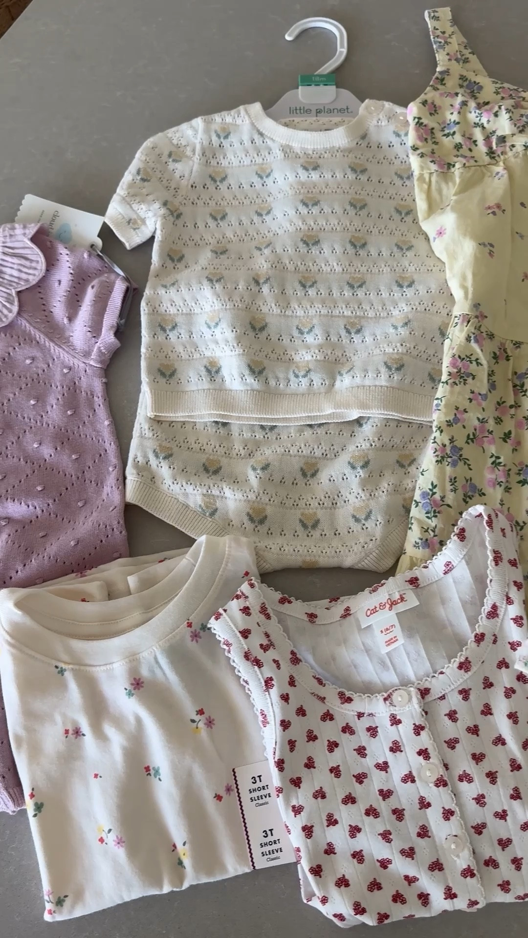Spoiler: kids clothes don’t have to be expensive to be cute 😍🌷🫶🏻 

Target haul for the girls linked! 

#LTKmomlife #LTKSeasonal #LTKKids