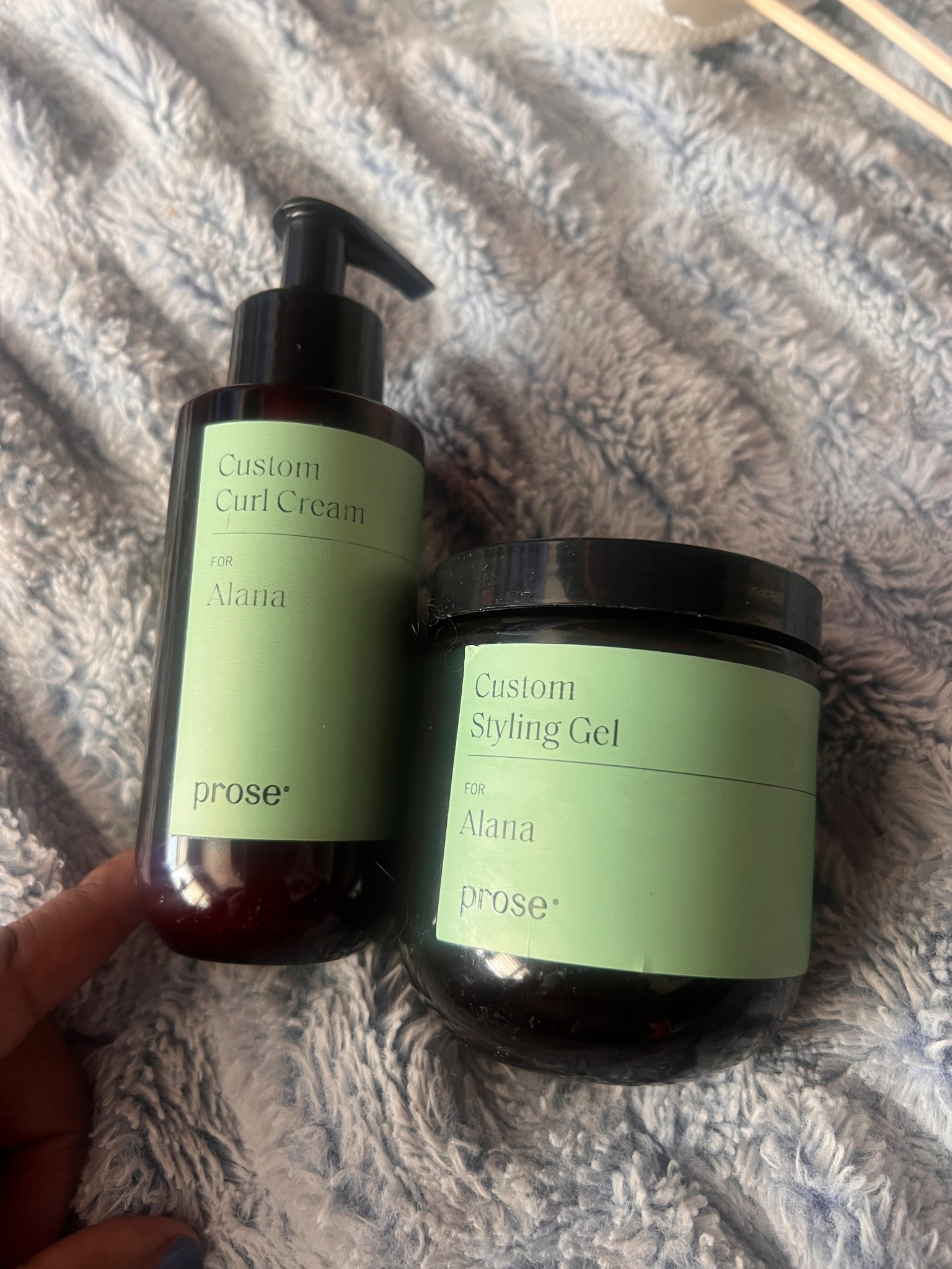 ✨Taking care of my hair + skin has become part of my healing journey

💕 I finally invested in Prose custom haircare + skincare and I’m LOVING it!

My routine:
✨ Custom shampoo + conditioner
✨ Curl cream + mousse
✨ Skincare made just for me

💕 When I feel good on the outside, it gives me the confidence and energy to keep pushing for what matters most — my family and building The Souza Foundation. Because self-care isn’t selfish… it’s fuel to keep showing up for myself and for the women I’ll be serving. 💪🏽

#ProseHaircare #CustomHairCare #SelfCareJourney #TheSouzaFoundation #WomenEmpoweringWomen

#LTKFallSale #LTKOver40 #LTKSeasonal