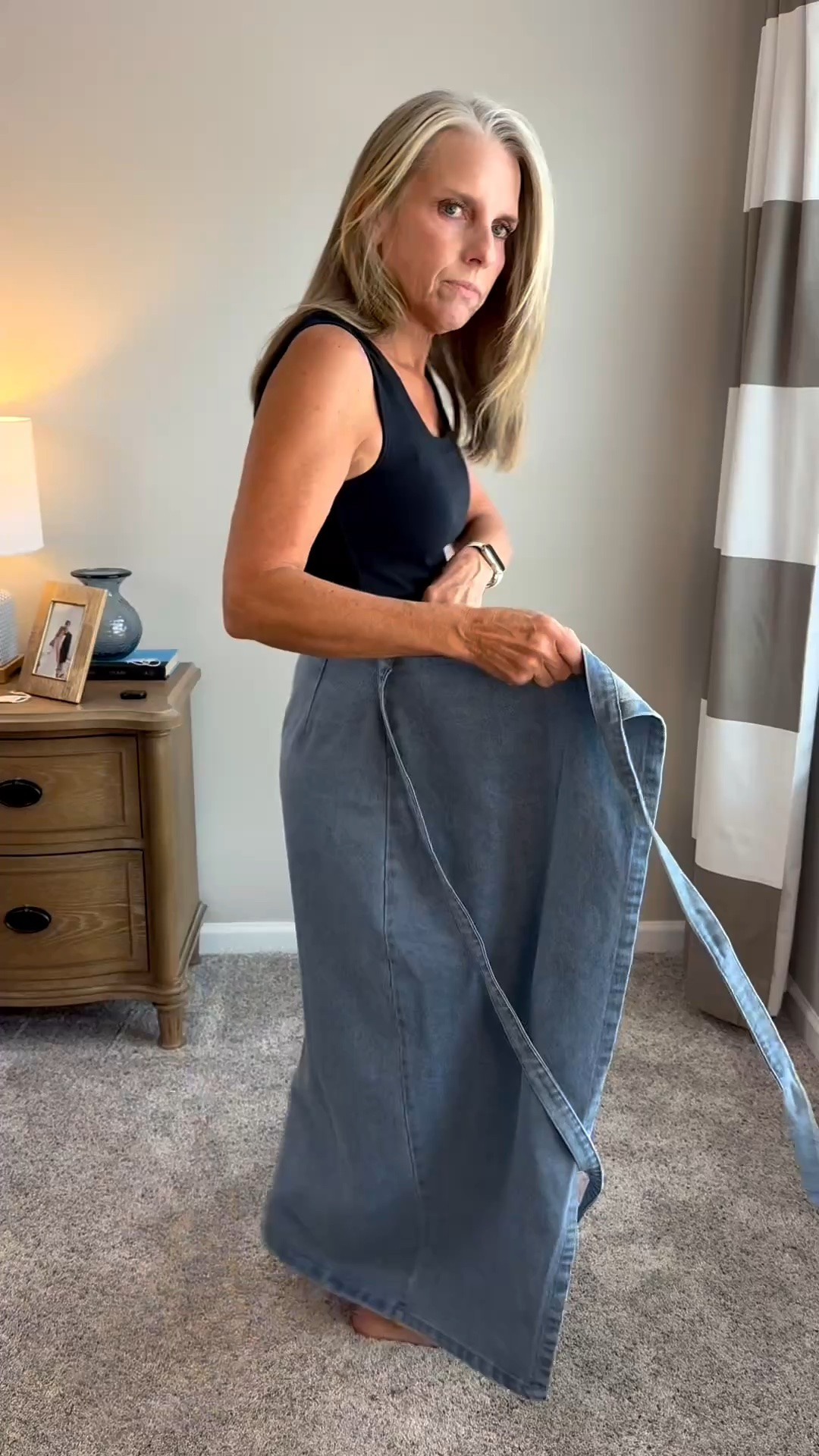 Use code COAST40 for 40% off 
Wearing XS in skirt and blazer. Great workwear look. Hoodie zips out of blazer, so it’s super versatile. Will look great with jeans. The denim wrap skirt is a year round style.

#LTKgrwm #LTKOver40 #LTKSaleAlert