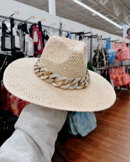 $11 straw hat from @walmart / high end look for a low price / wide brim straw hat 

#LTKFindsUnder50 #LTKSeasonal #LTKStyleTip