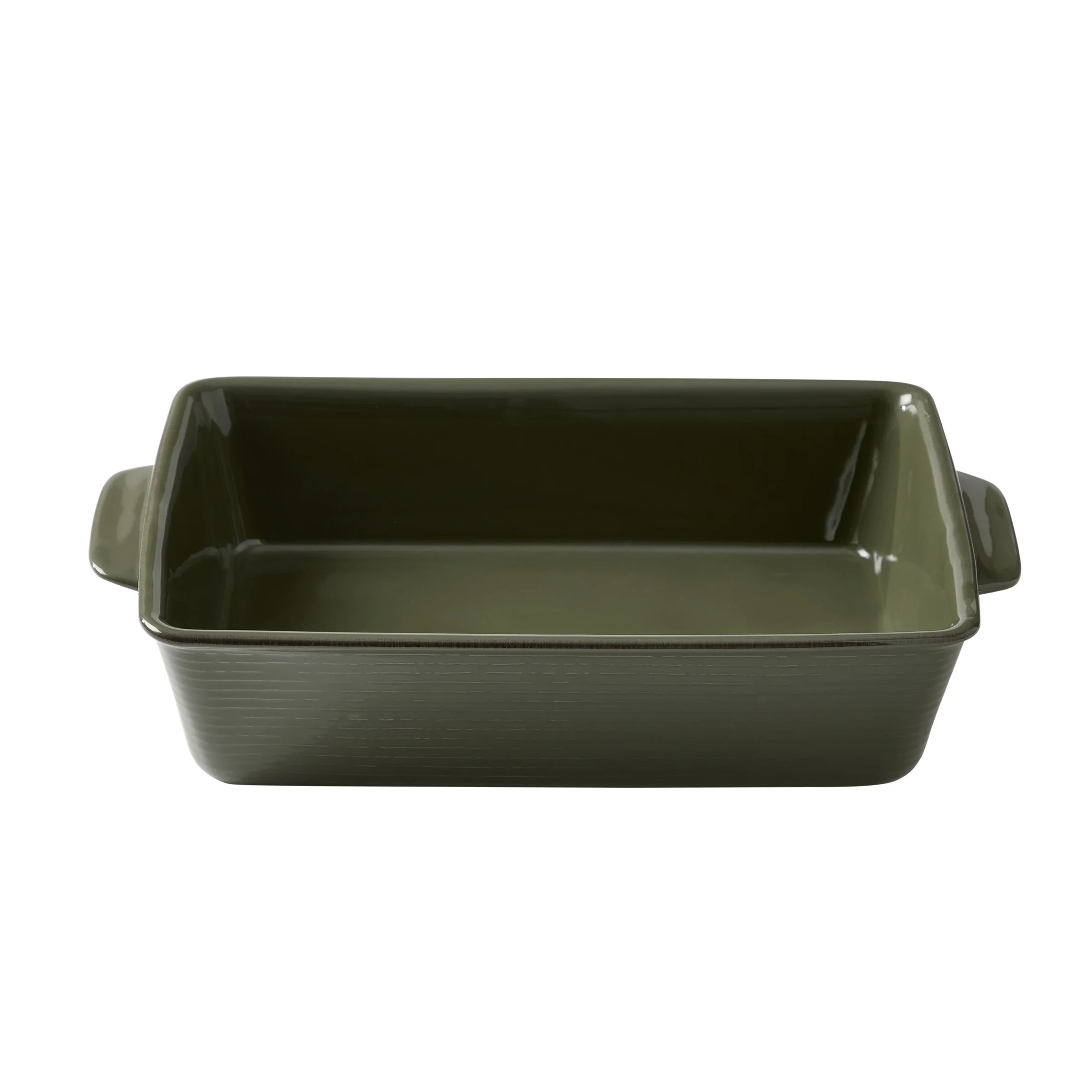 Better Homes & Gardens 9x13-Inch Artisan Green Stoneware Rectangular Baking Dish | Walmart (US)