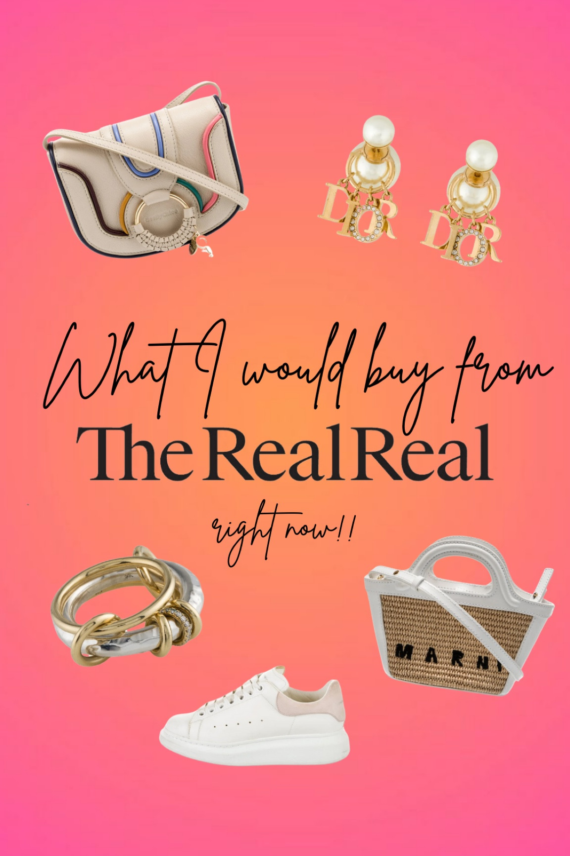 current the Real Real obsessions!!! 

#LTKSaleAlert #LTKShoeCrush #LTKItBag