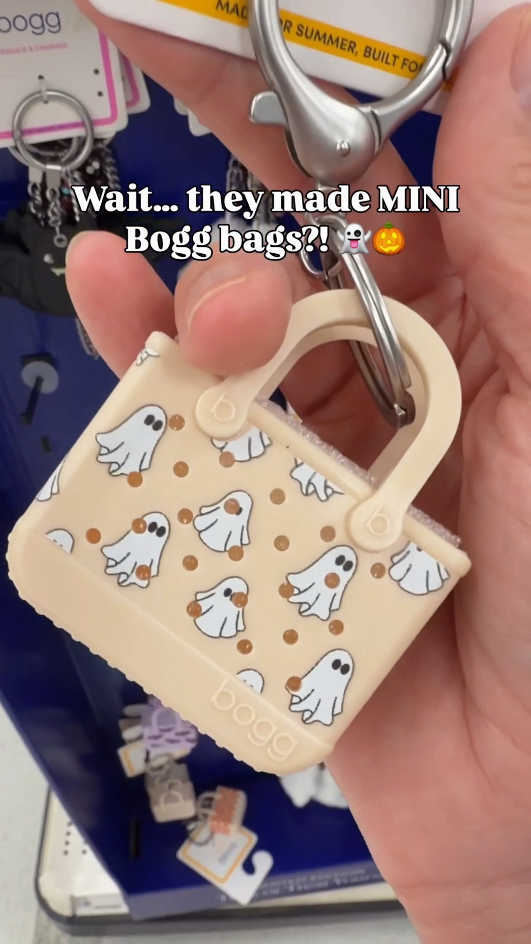 👻🎃 The spooky Bogg bag charms are TOO CUTE!! From mini Bogg bags to the cutest Halloween designs, these are such a fun way to give your bag a spooky-season makeover. 🖤✨

Linked my favorites before the Halloween ones disappear!

#LTKFinds #LTKHalloween #BoggBag #BagCharms #HalloweenFinds #SpookySeason #LTKFamily

#LTKSeasonal #LTKmomlife #LTKdayinmylife
