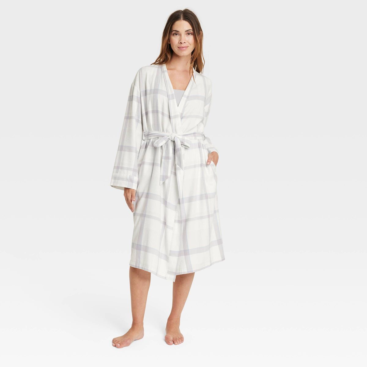 Women's Flannel Robe - Stars Above™ | Target
