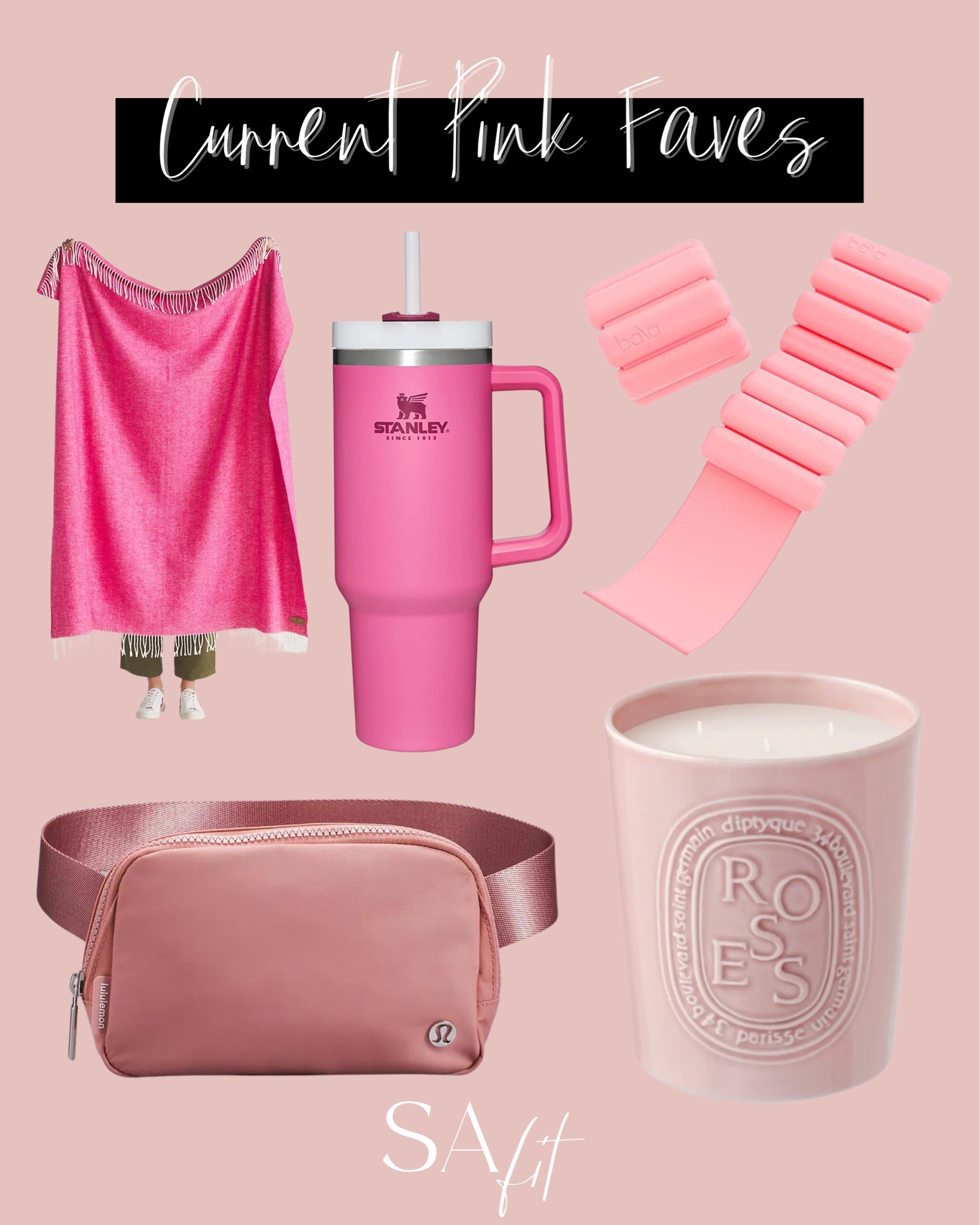 favorites, bala bangles, rose candle, anthropologie blanket, stanley cup, everywhere belt bag, nordstrom, amazon, anthropologie, lululemon 

#LTKGiftGuide #LTKstyletip #LTKFind