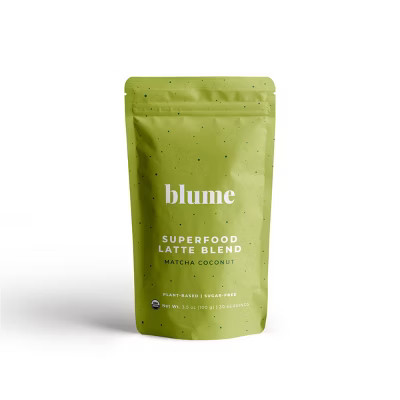 Blume Superfood Latte Powder Matcha Coconut - 3.5oz | Target
