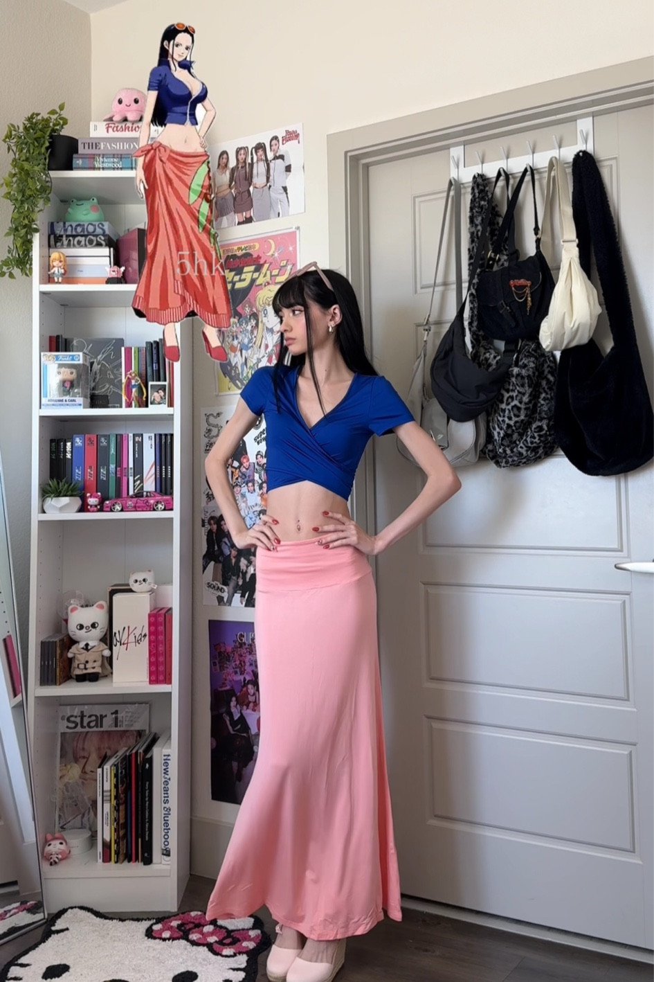ONE PIECE - NICO ROBIN outfit #2

#LTKfindsunder100 #LTKfindsunder50 #LTKstyletip