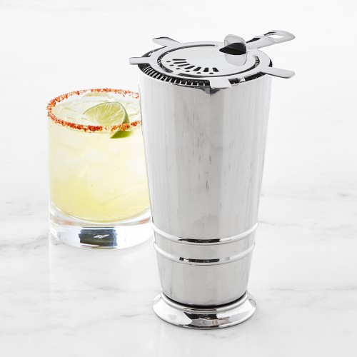 Crafthouse by Fortessa Boston Shaker and Strainer | Williams-Sonoma