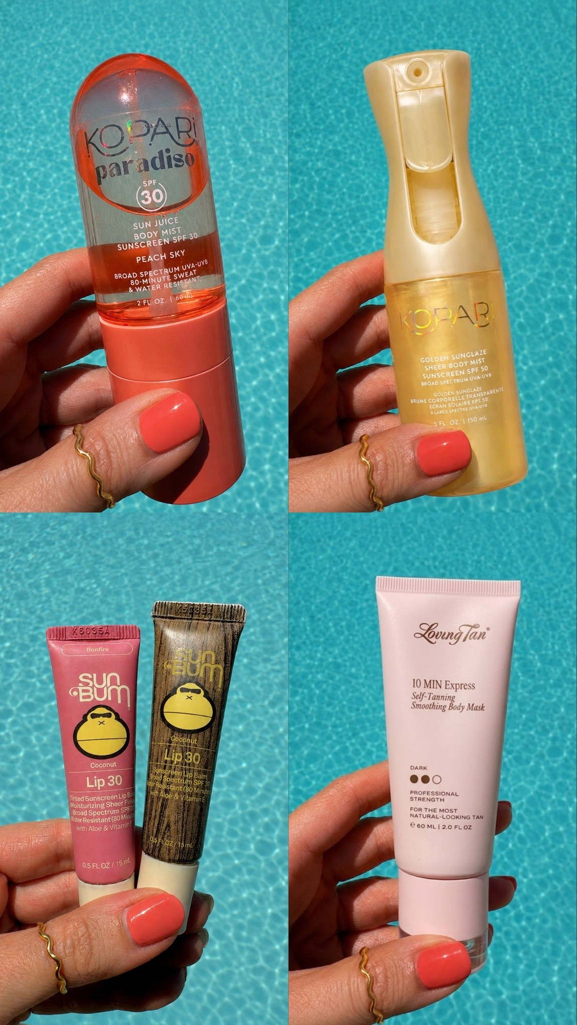 Summer favorites ☀️ These are all great products for Summer!

#LTKTravel #LTKSwim #LTKBeauty