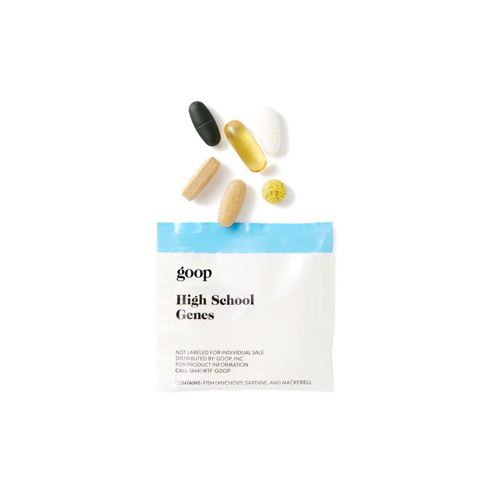 High School Genes | goop