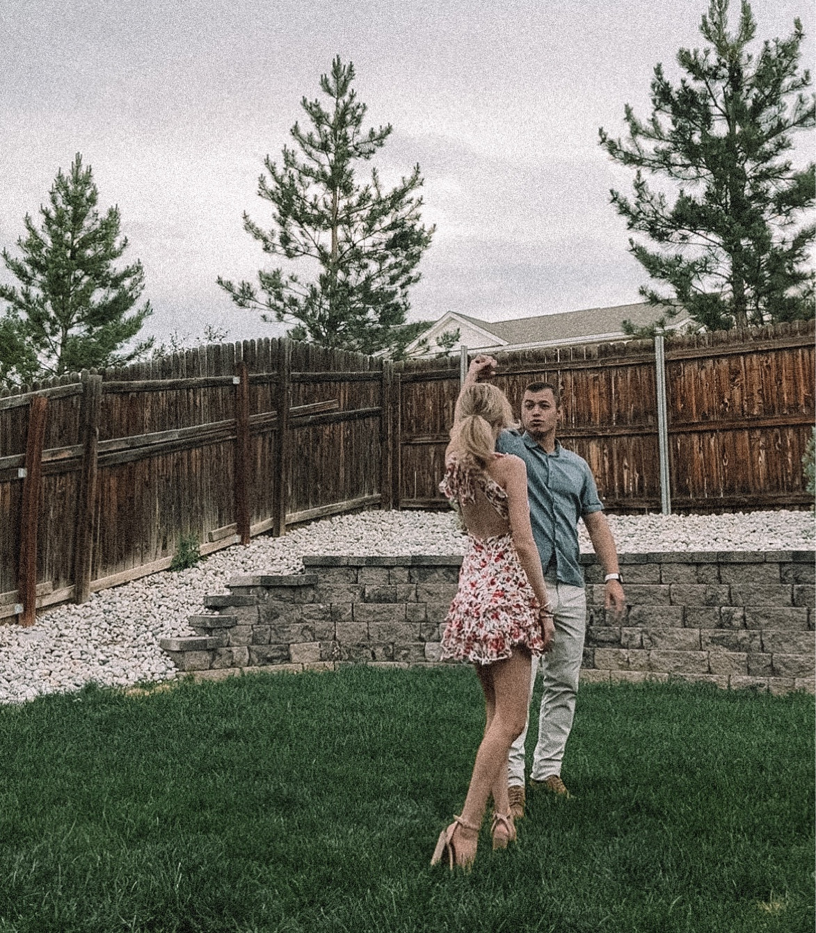 spring / summer floral open back dress !! 

#LTKfit #LTKFind #LTKSeasonal