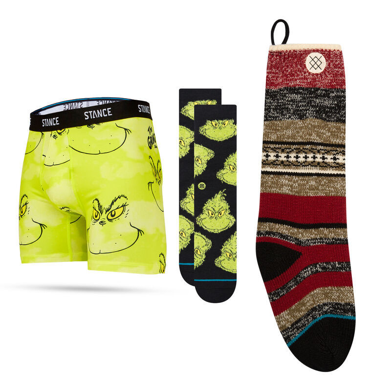 Stance Grinch Stocking Set | Stance