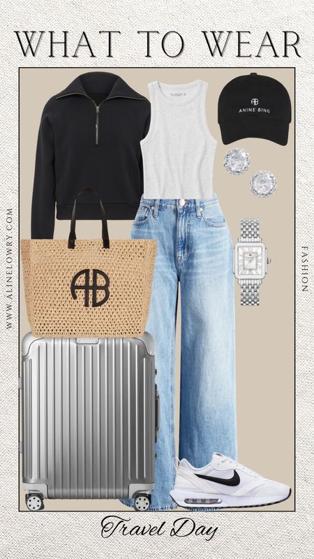 What to wear to travel. Casual chic aero look and super comfortable. 

#LTKstyletip #LTKtravel #LTKU