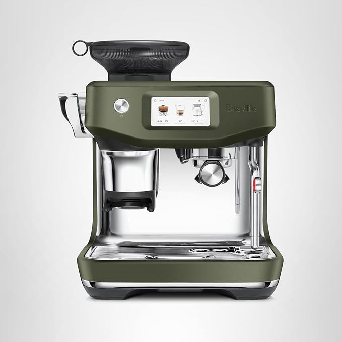 Breville Barista Touch Impress Espresso Machine BES881OLT, Olive Tapenade | Amazon (US)