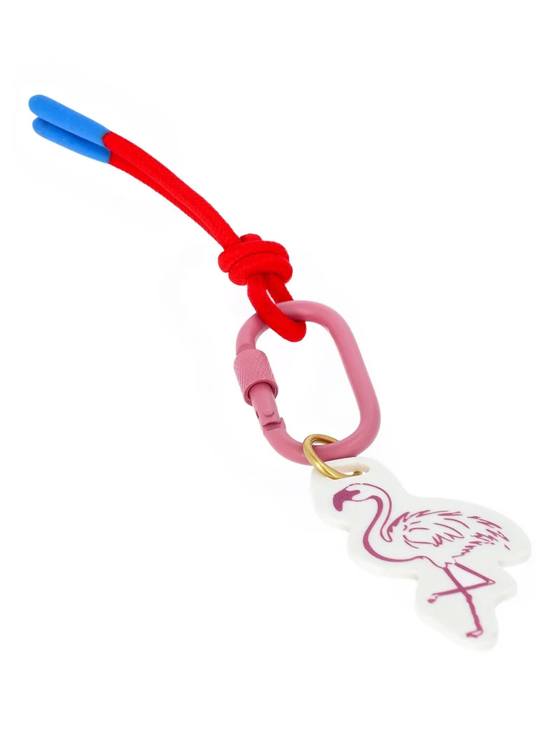Free Assembly Women's Flamingo Handbag Charm | Walmart (US)