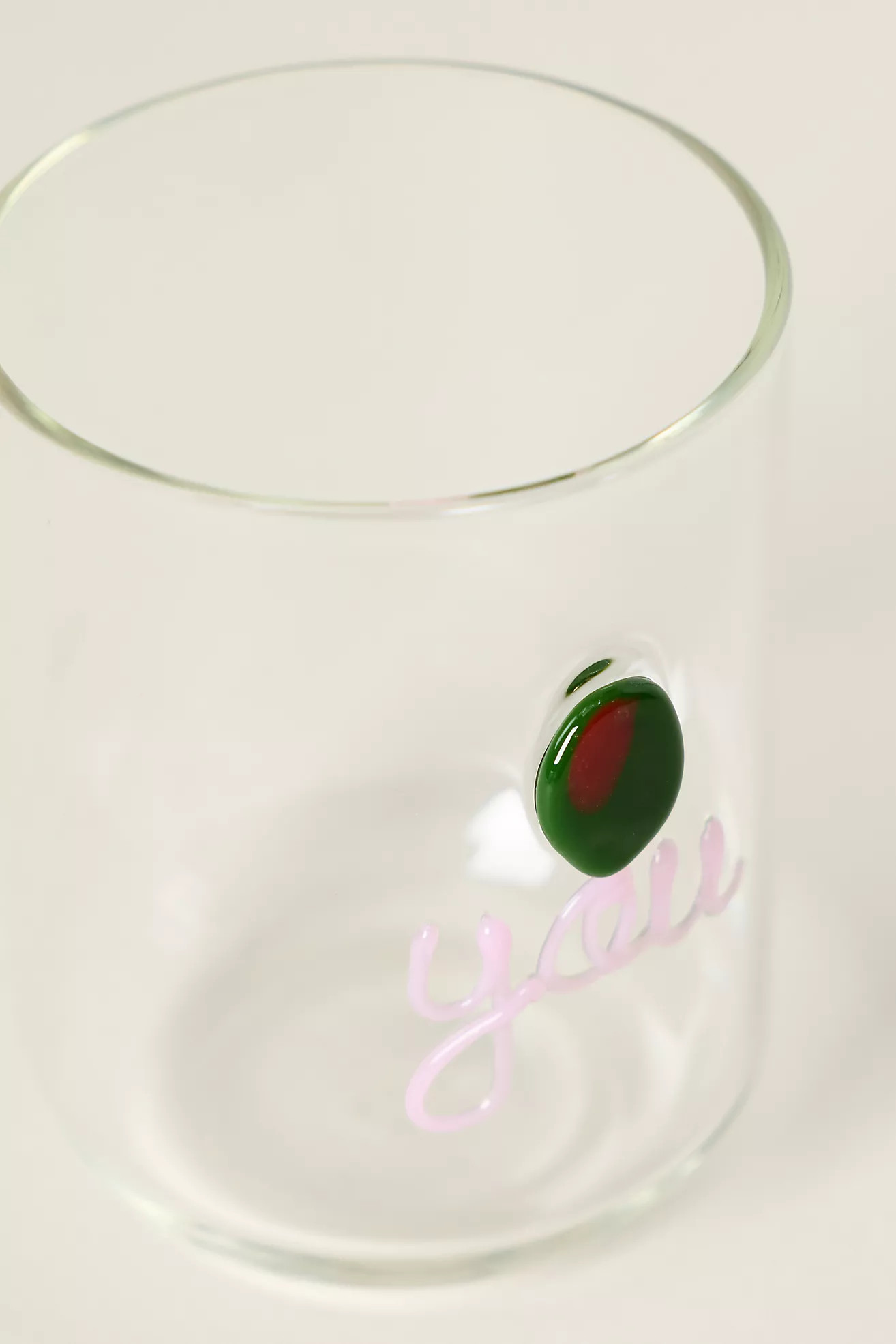The Love Notes Icon Juice Glass | Anthropologie (US)