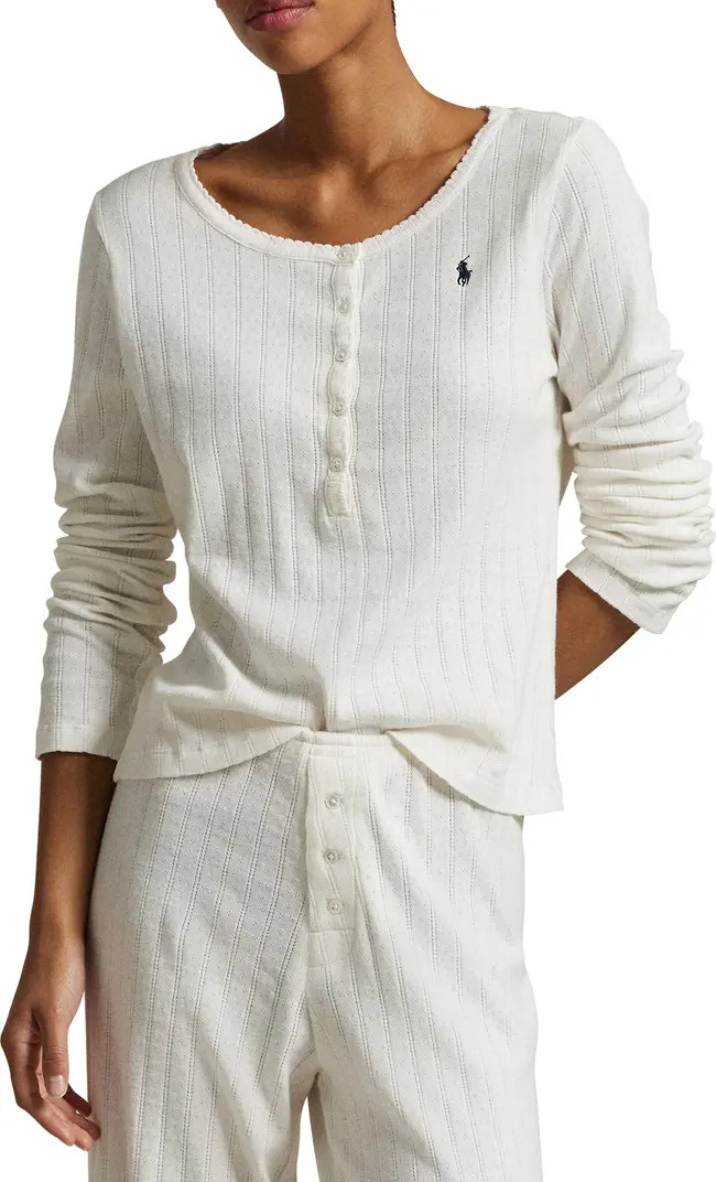 Polo Ralph Lauren Henley Cotton Pajamas | Nordstrom | Nordstrom