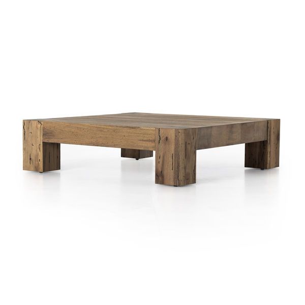 Abaso Brown Wooden Coffee Table
     
      20% OFF | Scout & Nimble