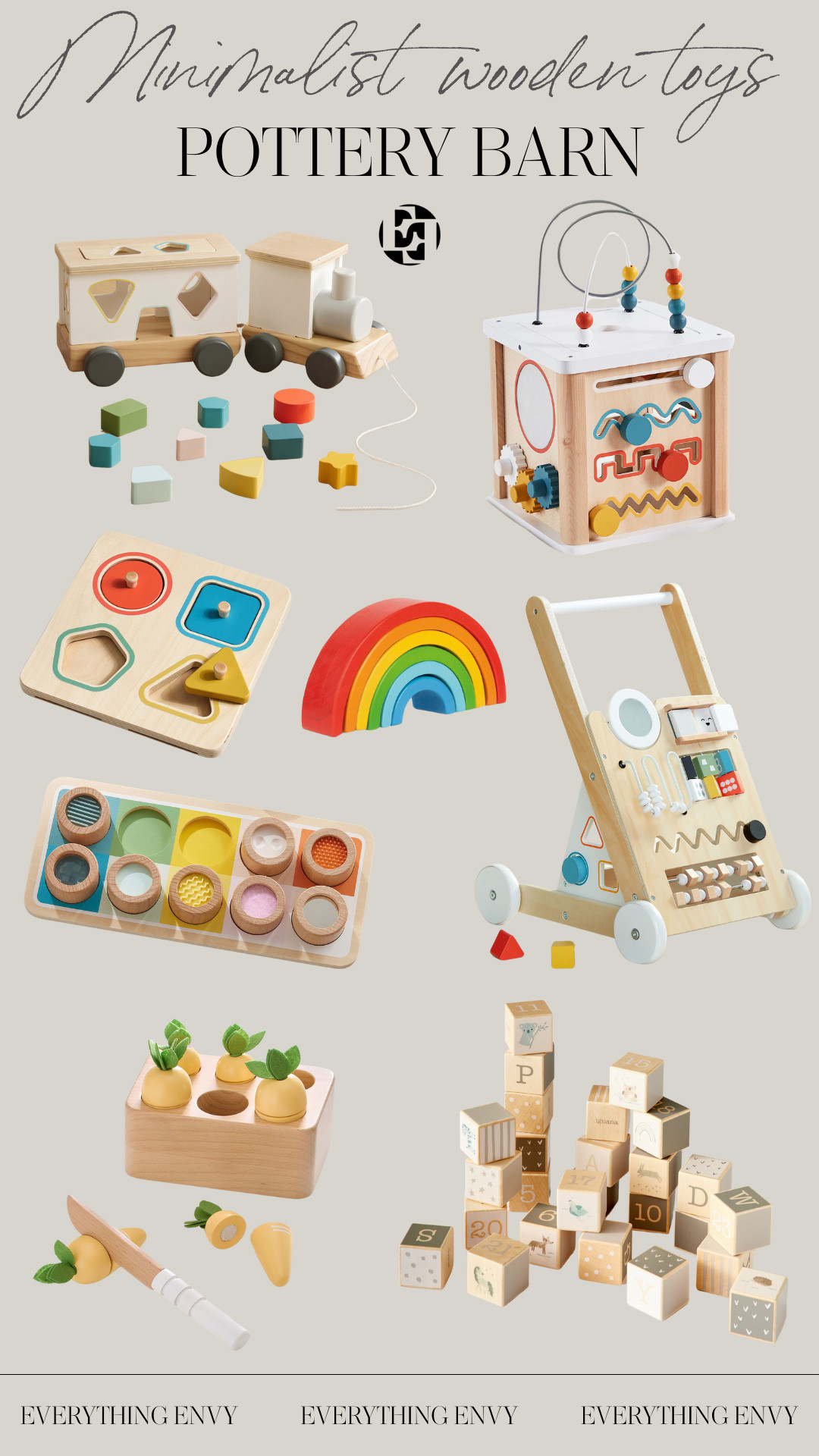 Timeless wooden toys from Pottery Barn that blend play with simplicity and style. 

 #LTKBaby #LTKKids #LTKFamily