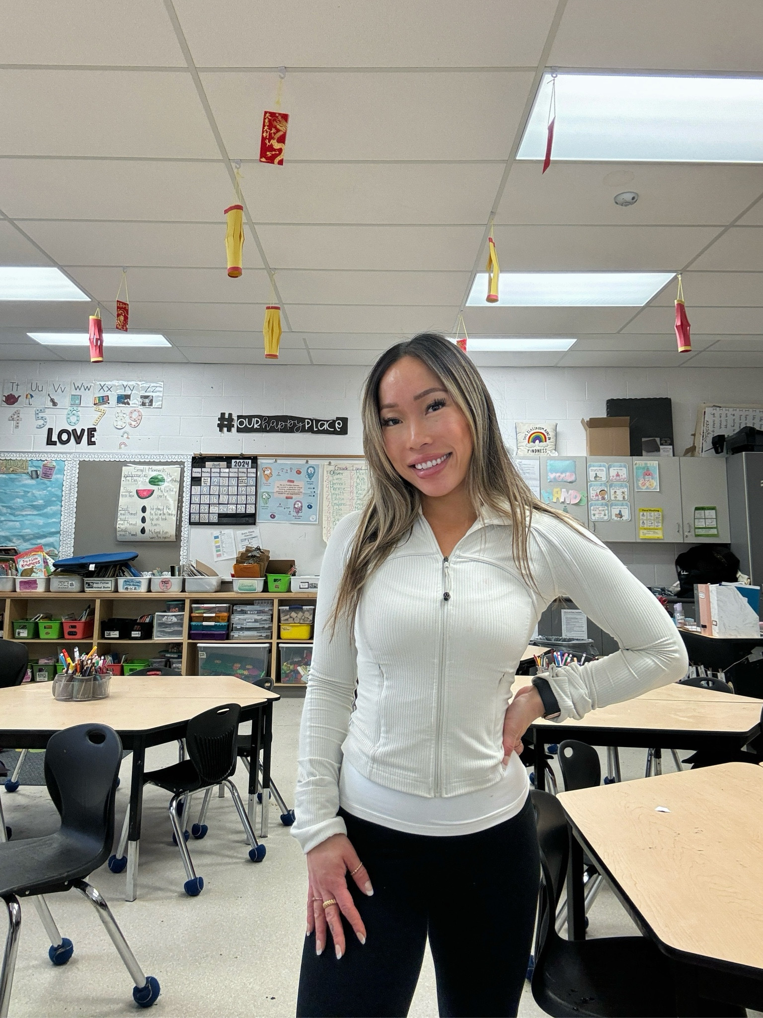 Teaching primary kids means I need to feel comfortable and ready to move all day. This jackets allows me to reach for all the school supplies! 

#LTKGiftGuide #LTKworkwear #LTKstyletip