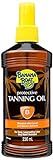 Banana Boat Protective Tanning Oil Spray SPF 8 Sunscreen, 8 oz | Amazon (US)