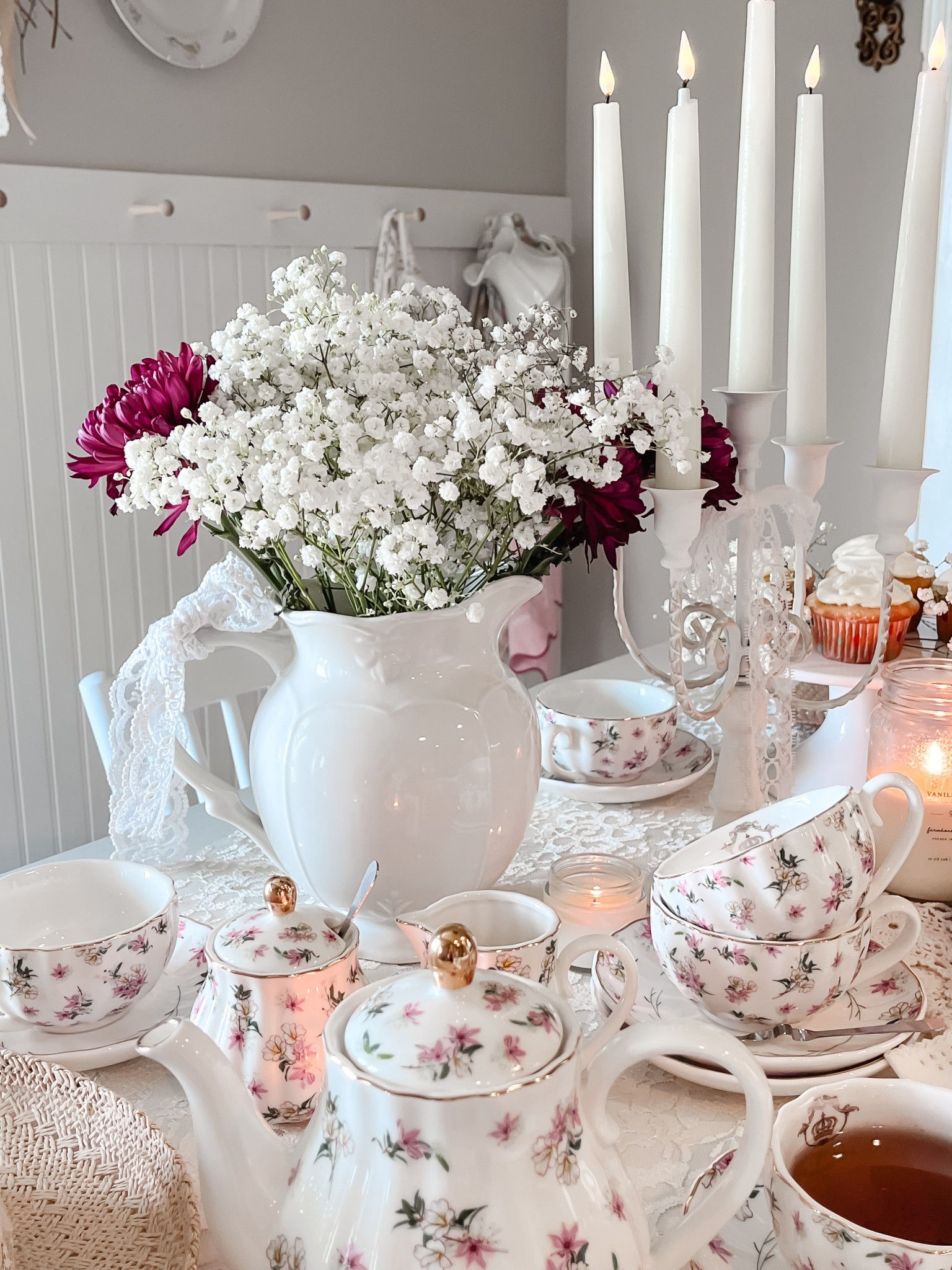 Prettiest tea set for spring and summer! Code Amanda115

#LTKSeasonal #LTKParties #LTKSaleAlert