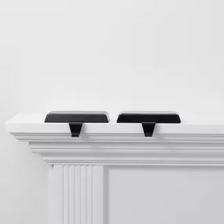 2pk Basic Stocking Holder Black- Wondershop™ | Target
