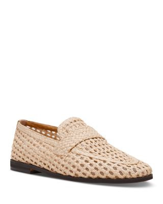 Women's Stewart Raffia Loafers | Bloomingdale's (US)