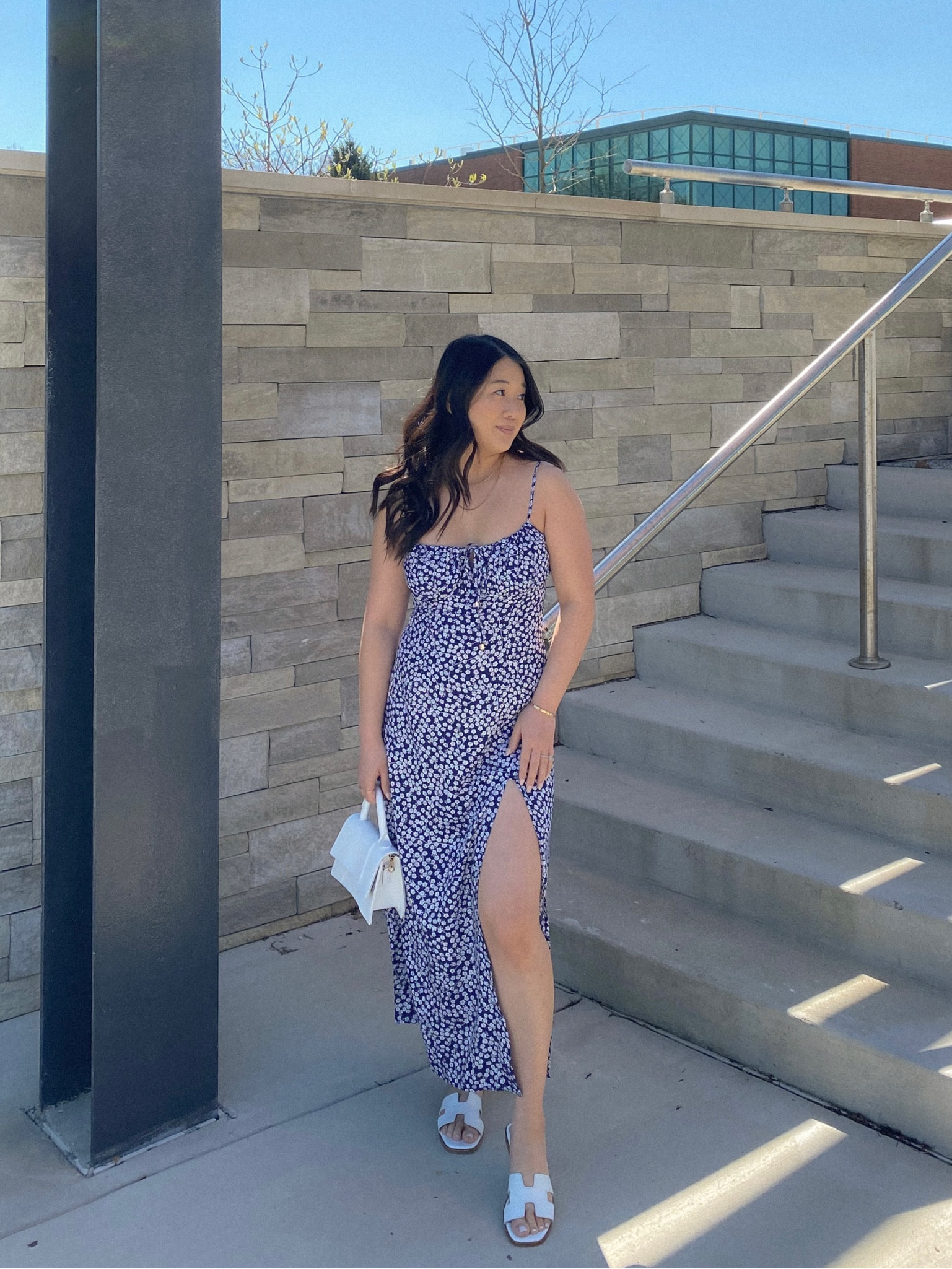 Floral dresses for spring and summer! 

Floral dress. Midi dress. casual style. White sandals. Hermes dupes. Summer fashion  

#LTKfit #LTKstyletip #LTKsalealert