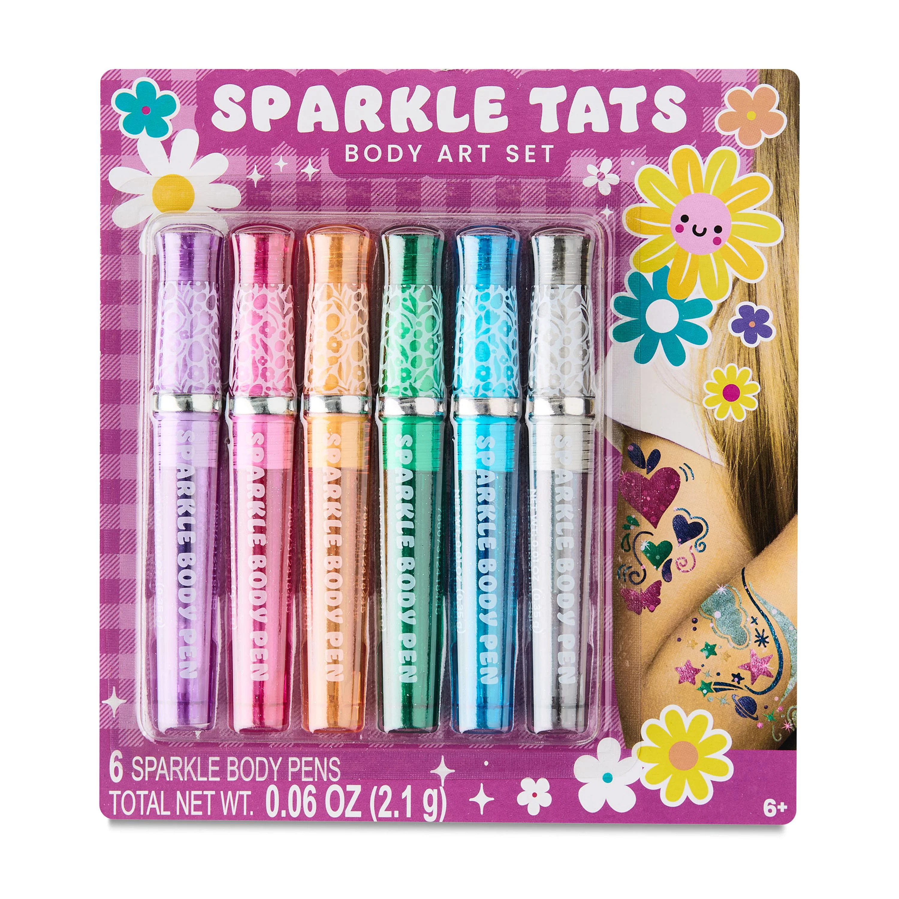 Easter Multicolor Sparkle Body Art Set Party Favor, by Way To Celebrate | Walmart (US)