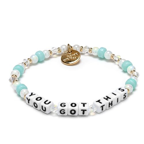 Little Words Project Handcrafted and Uniquely Designed Beaded Bracelet - You Got This | Amazon (US)