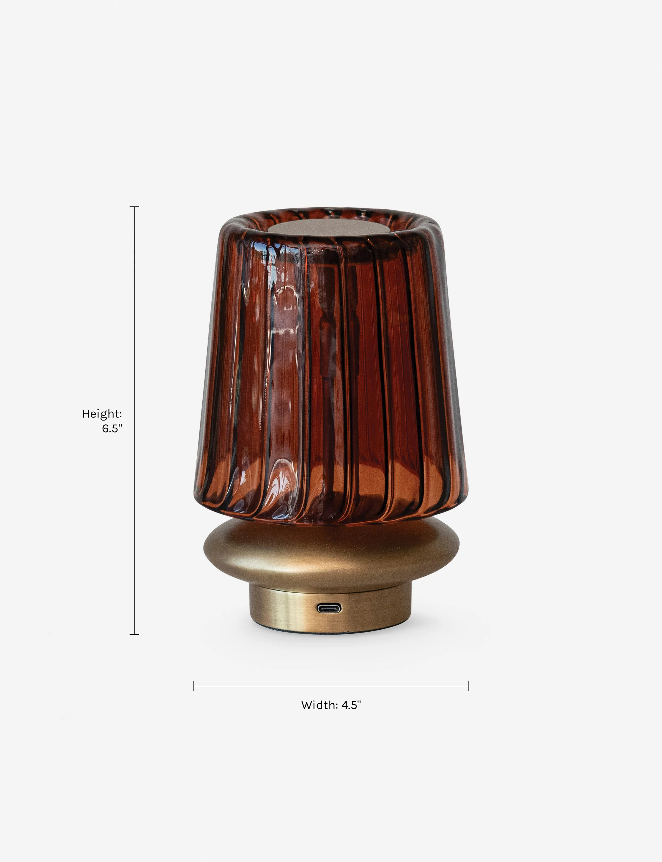 Takada Mini Cordless Table Lamp | Lulu and Georgia 