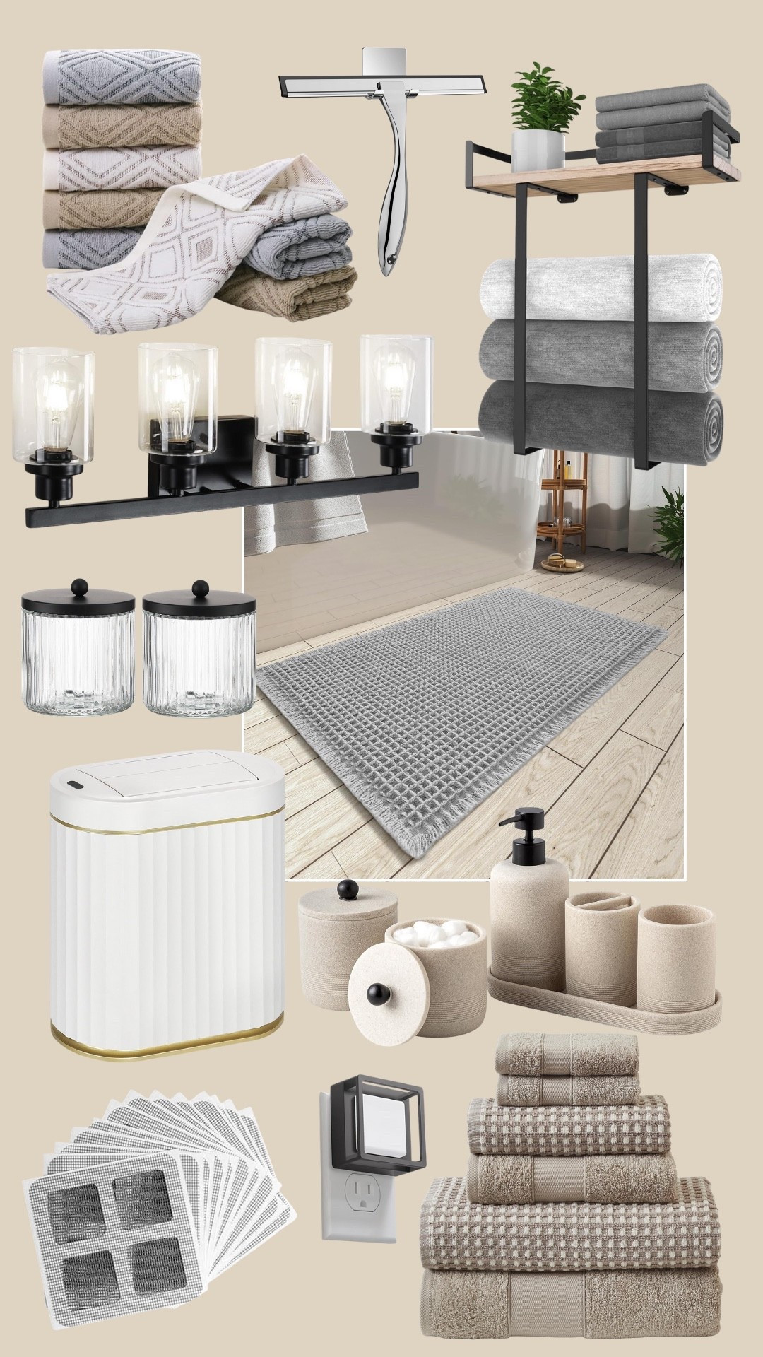 Freshen up your bathroom space with these bathroom must haves! 

#LTKHome