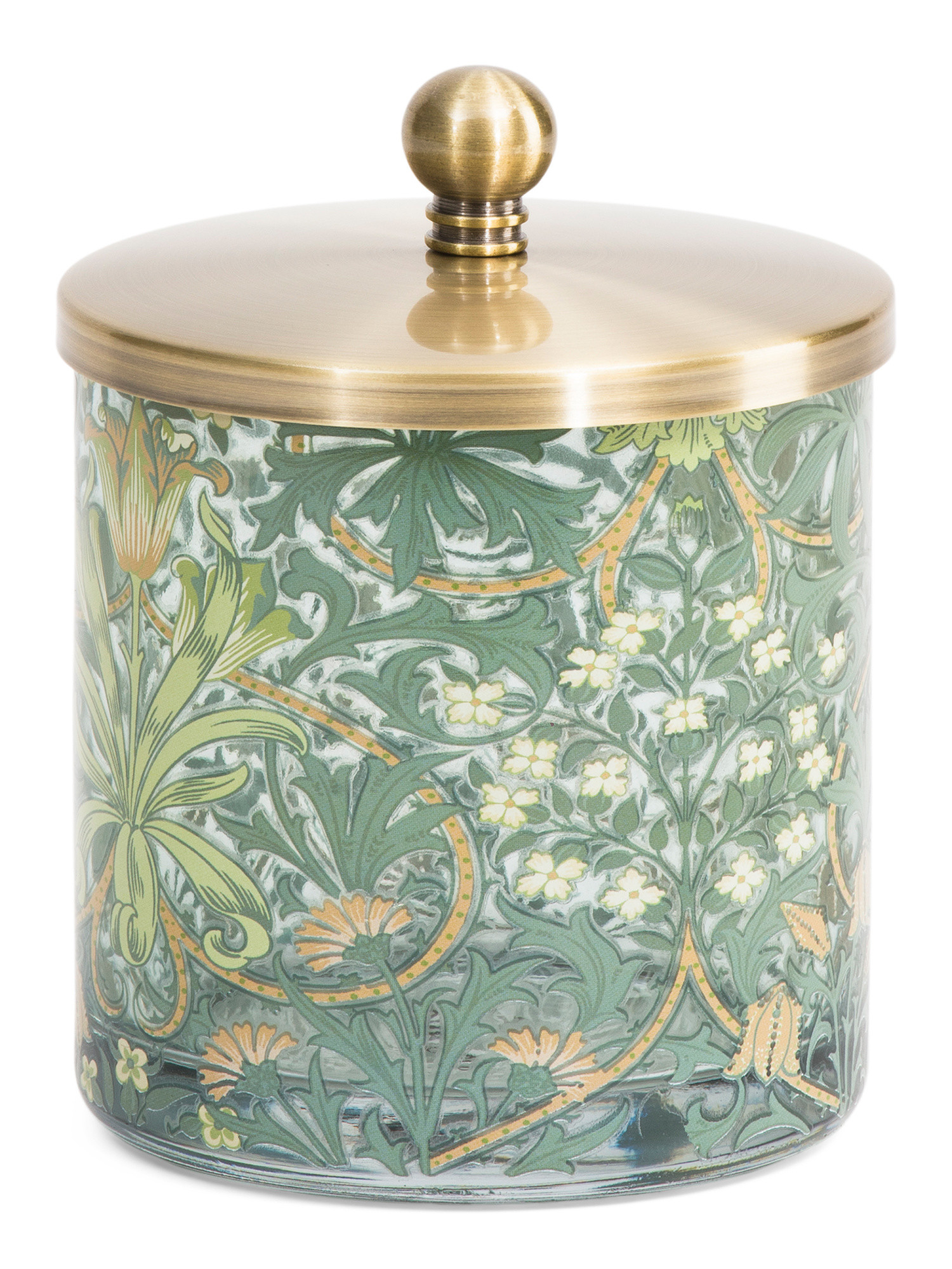 Woodland Weeds Cotton Jar | TJ Maxx
