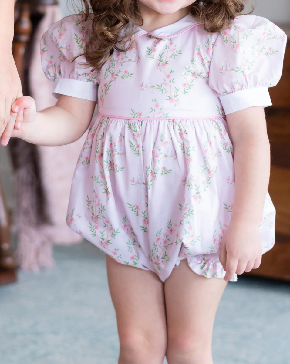 Chinoiserie Petite Song Bird Bubble | Smockingbird Kids