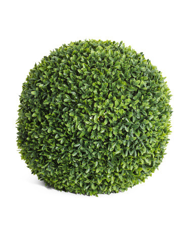 16in Boxwood Ball With Uv Protection | TJ Maxx