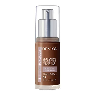 Revlon Illuminance Skin-Caring Foundation - 1 fl oz | Target