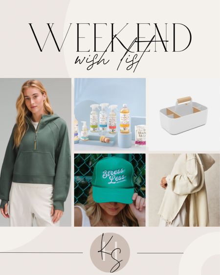 Weekend Wish List — things I’m eyeing or buying lately! 

#LTKFind