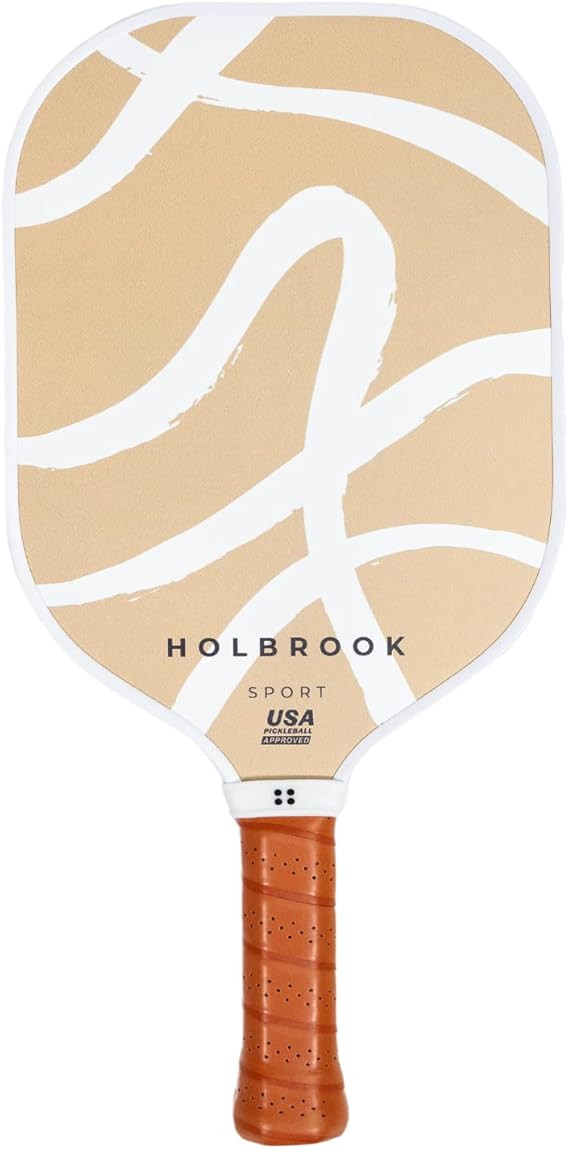 Holbrook Pickleball Paddle - Sport Series, USAPA Approved Pickleball Racket with Durable Fibergla... | Amazon (US)