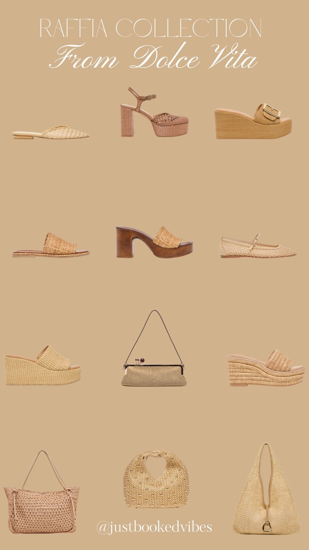 The raffia collection from Dolce Vita — textured sandals and heels in natural tones, perfect for spring, vacation, and effortless warm-weather styling!

#LTKgrwm #LTKSeasonal #LTKWedding