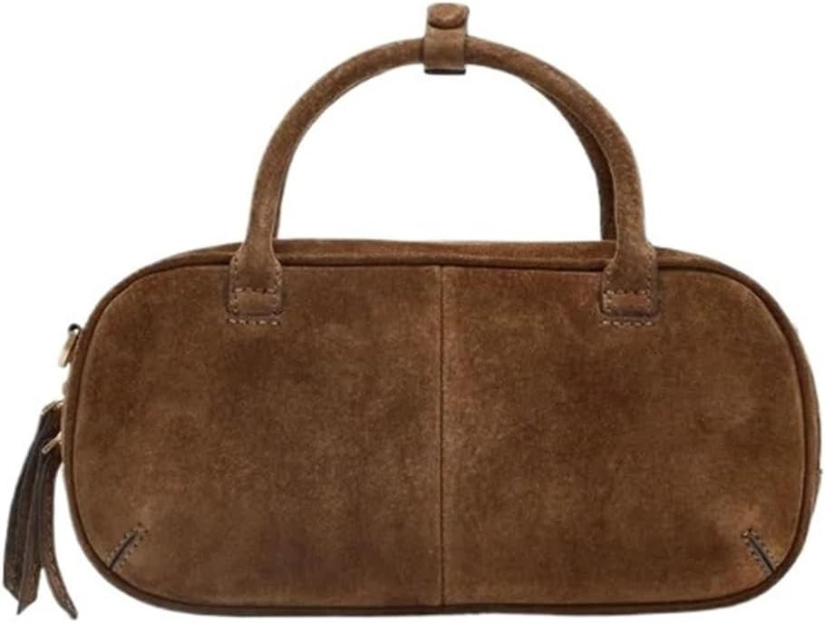 Compatible For HANDLE SUEDE BAG, Handbags, Women's Casual Bag With Removable Crossbody Strap | Amazon (US)