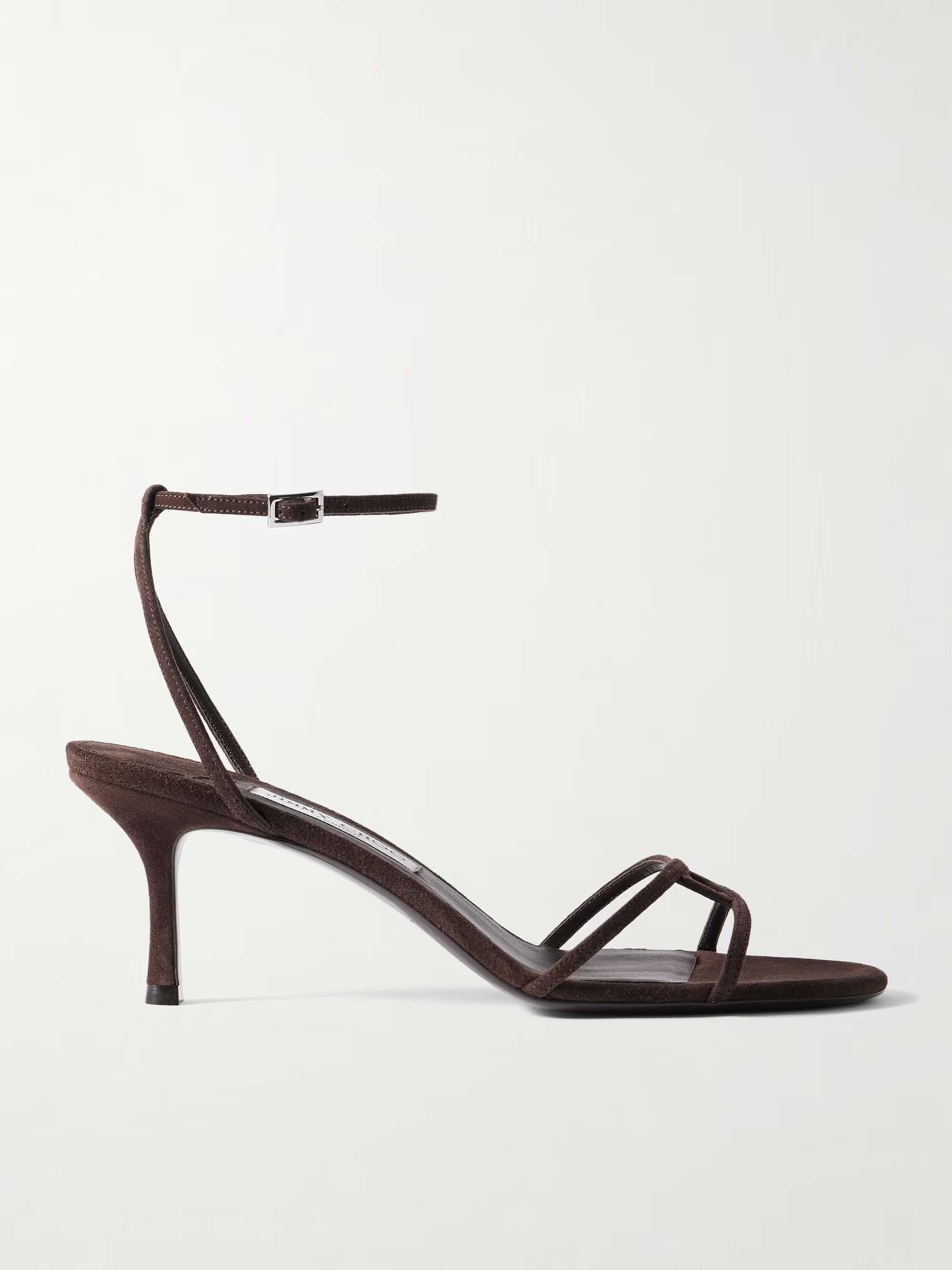 Leo 65 suede sandals | NET-A-PORTER (US)