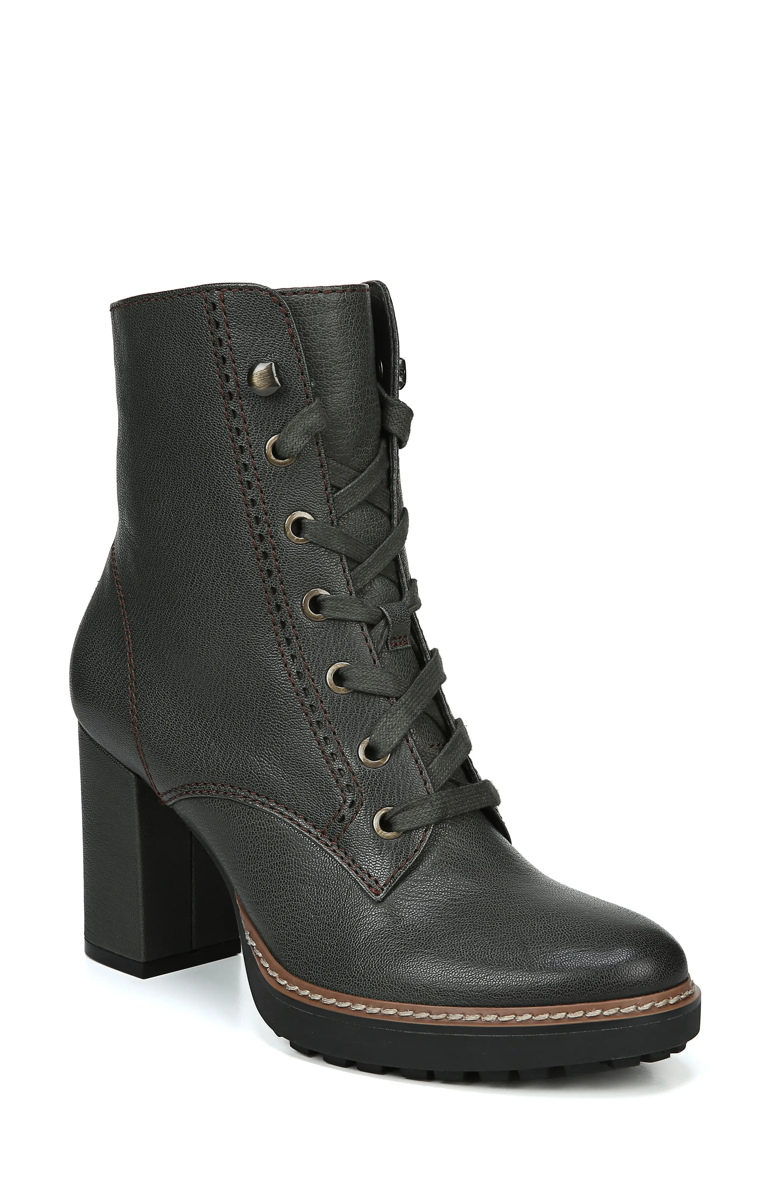 Naturalizer Callie Lace-Up Boot (Women) | Nordstrom