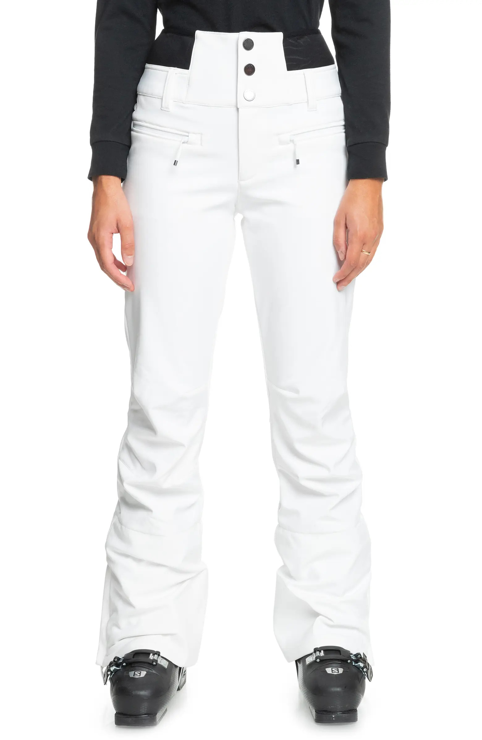 Roxy Rising High Waterproof Shell Snow Pants | Nordstrom | Nordstrom
